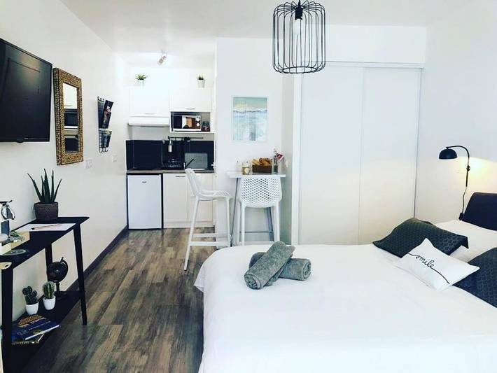 Gîte pour 3 personnes, avec piscine et jardin à Éguilles - 2