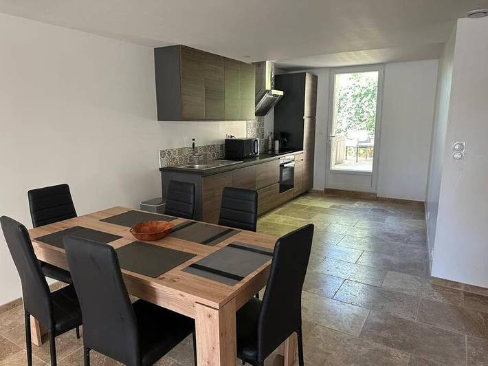 Location de vacances pour 4 personnes, avec terrasse et jacuzzi à Sauveterre-de-Guyenne - 3