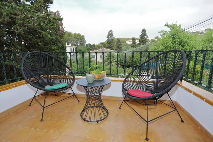 Apartamento para 4 personas, con Balcón además de Terraza y Vistas en Puerto de Sóller