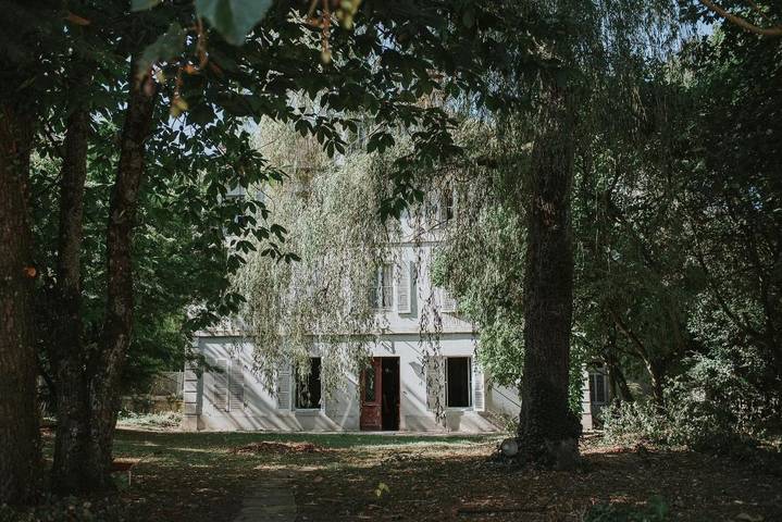 Chambre d’hôte pour 2 personnes, avec Terrasse ainsi que Jardin et Vue