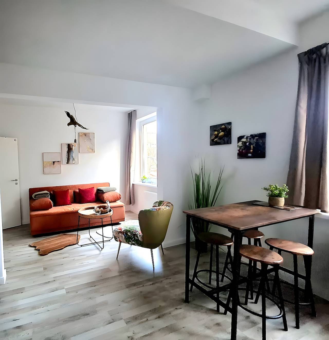Appartement entier, Appartement 'Jmr' avec Wi-Fi in Uelzen, Arrondissement d'Uelzen