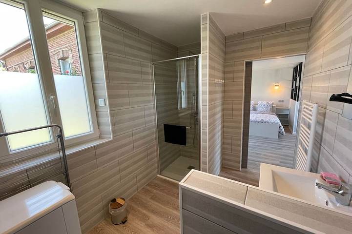 Gîte pour 2 personnes, avec terrasse à Bourseville - 4