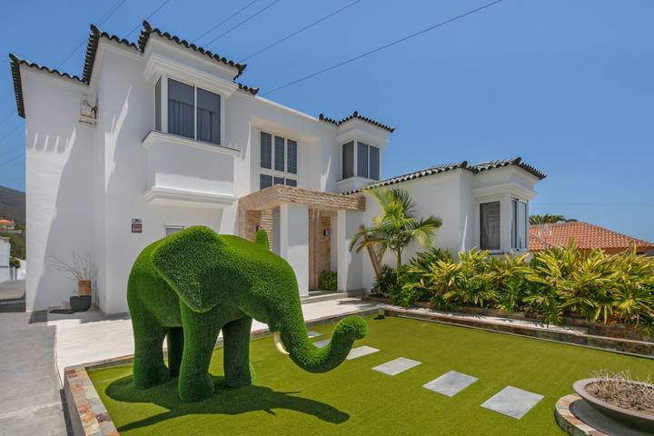 Chalet para 10 personas, con Balcón y Jardín en Canarias - 3