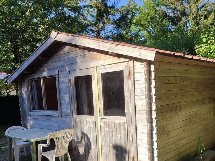 Chalet pour 2 personnes, animaux acceptés dans Territoire de Belfort - 2