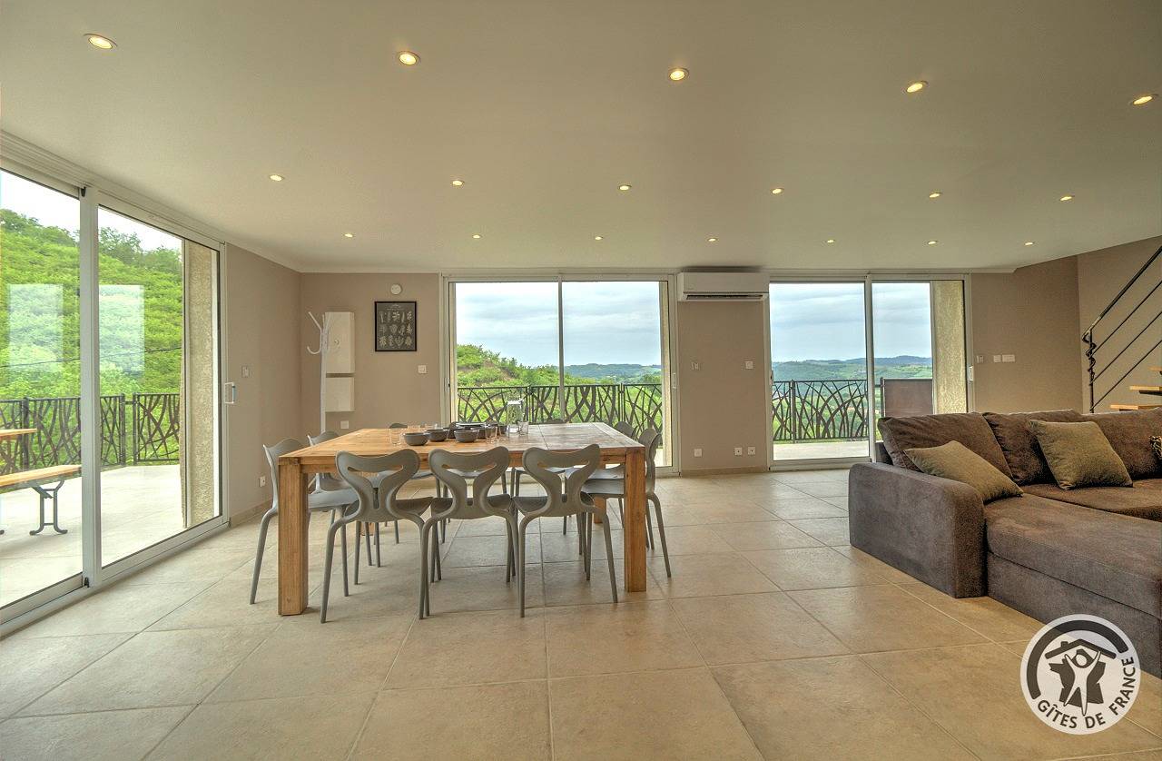 Le Maroge in Courzieu, Rio Ródano