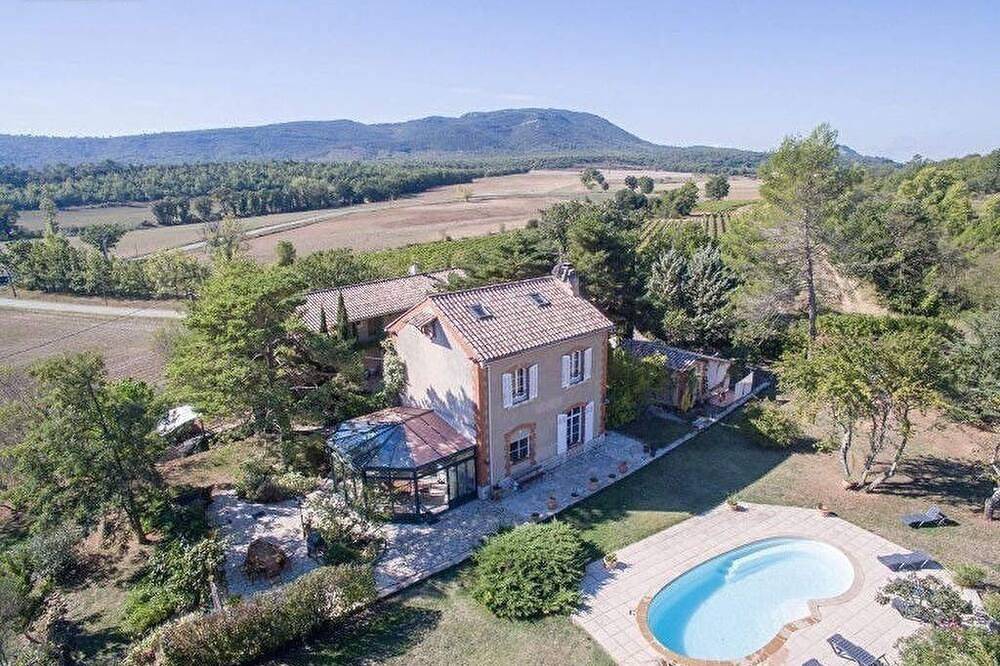 Suite privative au cœur de la Provence in Pontevès, Région de Brignoles
