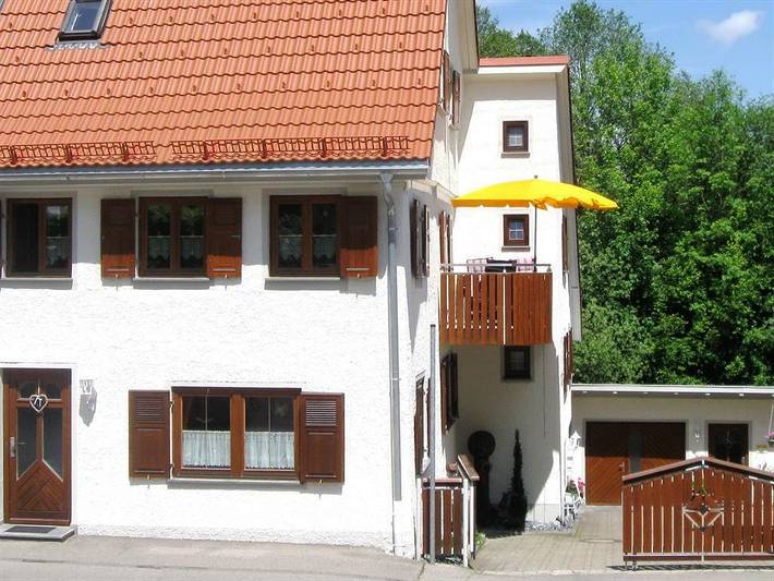 Ferienwohnung für 4 Personen, mit Balkon in Isny
