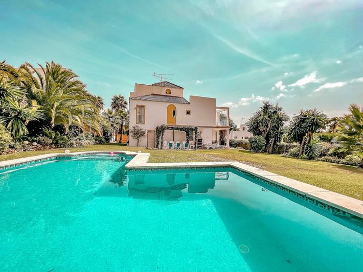 Finca für 10 Personen, mit Garten in Marbella - 2