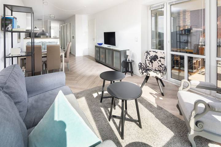 Ferienwohnung für 4 Personen, mit Balkon auf Juist - 4