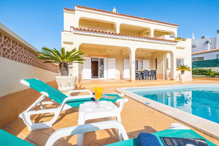 Villa für 12 Personen, mit Terrasse und Garten an der Algarve - 2