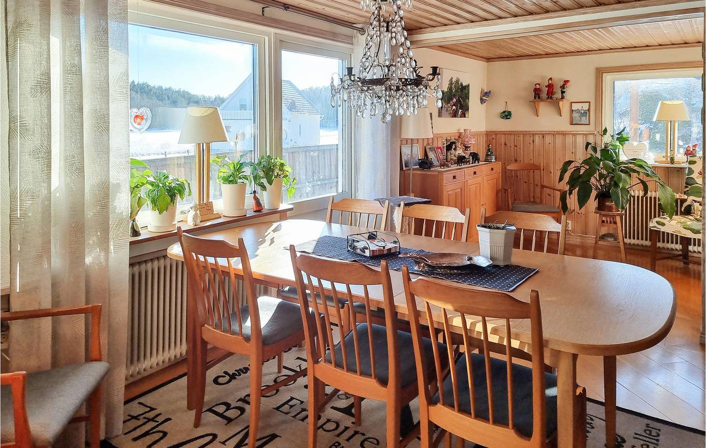 Hus för 4 Personer med trädgård in Norra Västkusten