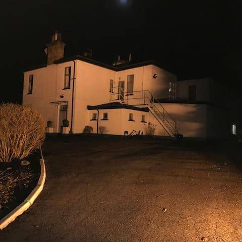 Holiday rental for 21 people, with Terrace and Garden as well as View in Strathpeffer