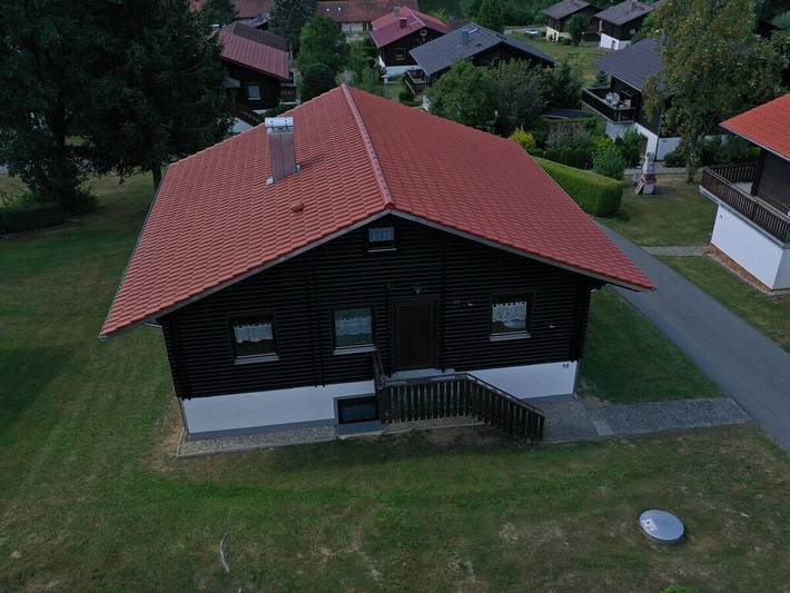 Ferienhaus für 4 Personen, mit Terrasse in Arrach - 4