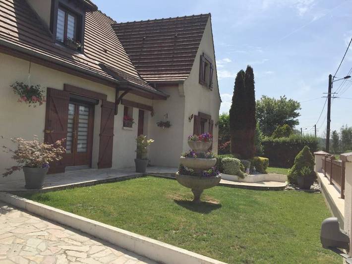 Gîte pour 4 personnes, avec jardin, animaux acceptés à Coucy-le-Château-Auffrique - 2