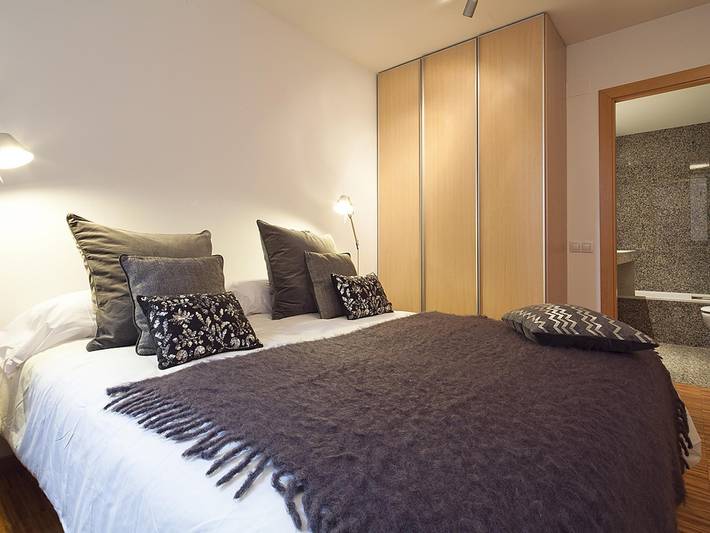 Loft voor 6 personen, kindvriendelijk in Barcelona