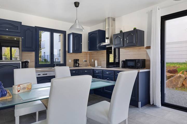 Maison de vacances 'L'Ancre Marine' avec terrasse privée et jardin privé in Saint-Valery-en-Caux, Région de Dieppe