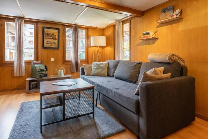 Gîte pour 4 personnes, avec vue et jardin à Kandersteg - 2