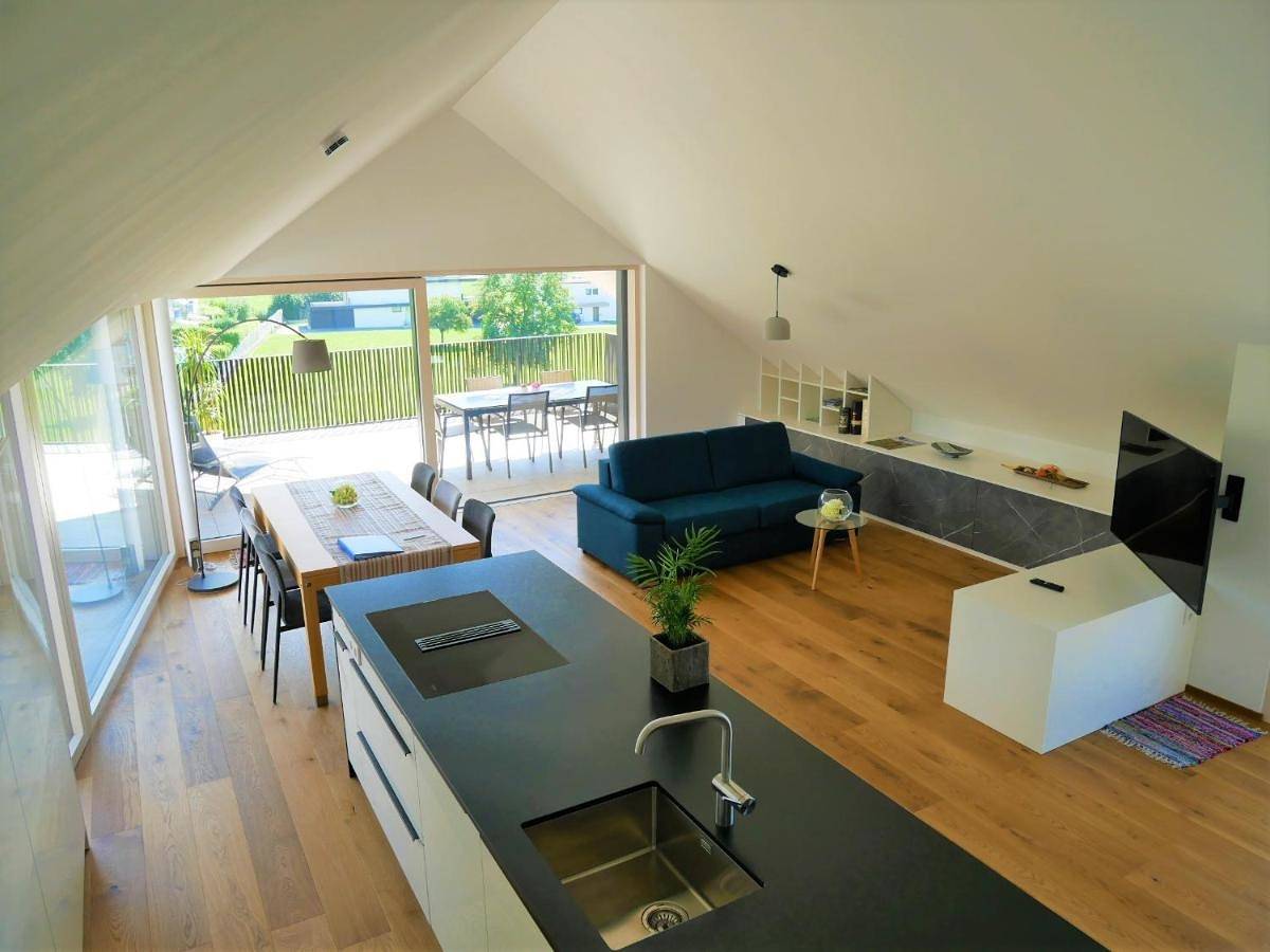 Ganze Wohnung, Penthouse 37th Heaven (ca. 90m²) in Lochau, Bodensee-Vorarlberg