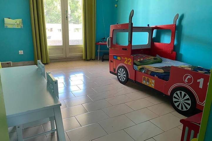 Villa pour 10 personnes, avec terrasse et jacuzzi ainsi que sauna et jardin à Perpignan - 2