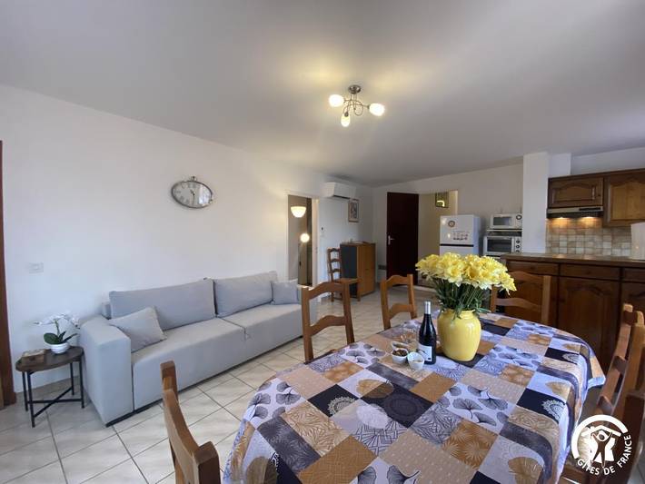 Gîte pour 4 personnes, avec terrasse dans Parc naturel régional Corbières-Fenouillèdes - 3