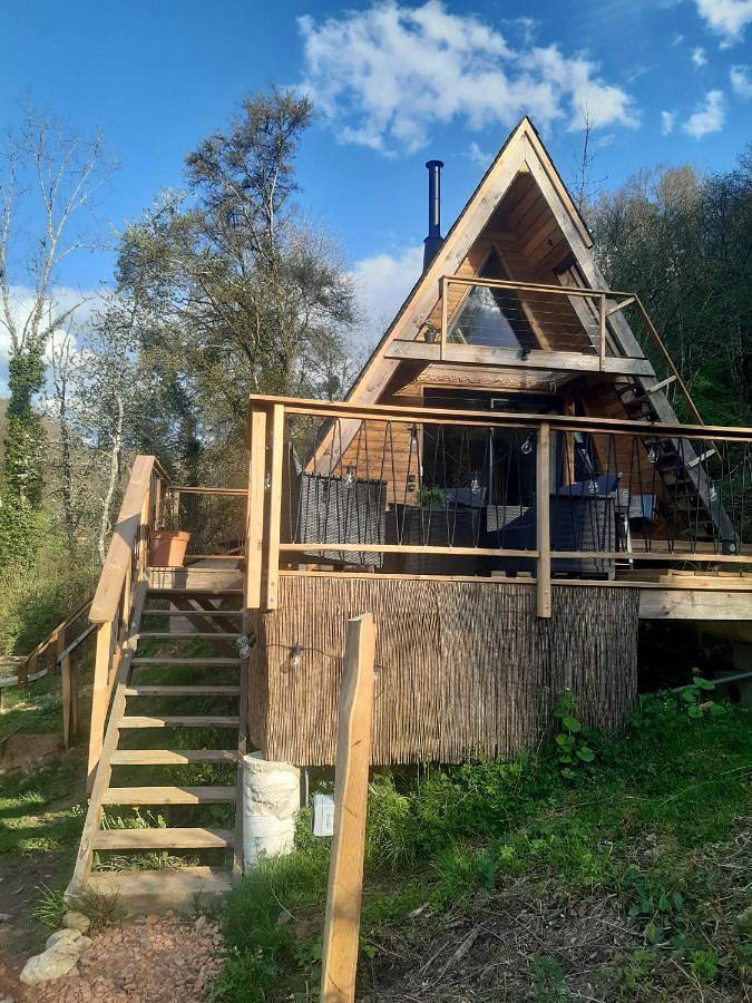 Location de vacances pour 4 personnes, avec terrasse et vue à Seix - 2