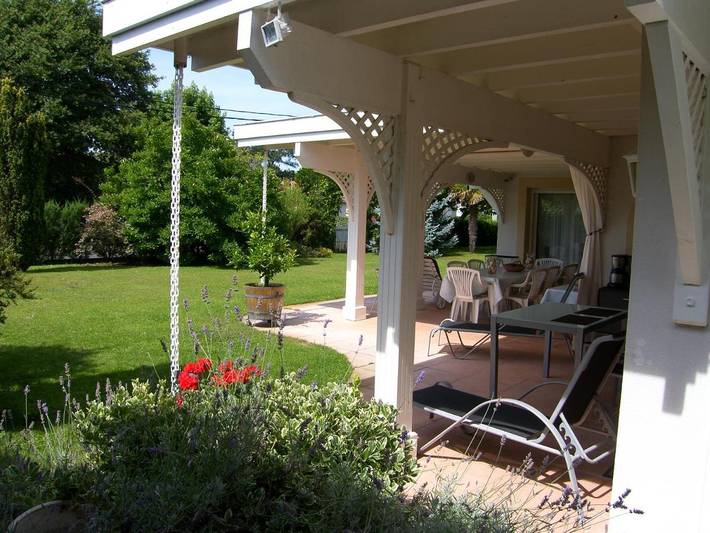 Chambre d’hôte pour 2 personnes, avec jardin, animaux acceptés à Andernos-les-Bains - 2