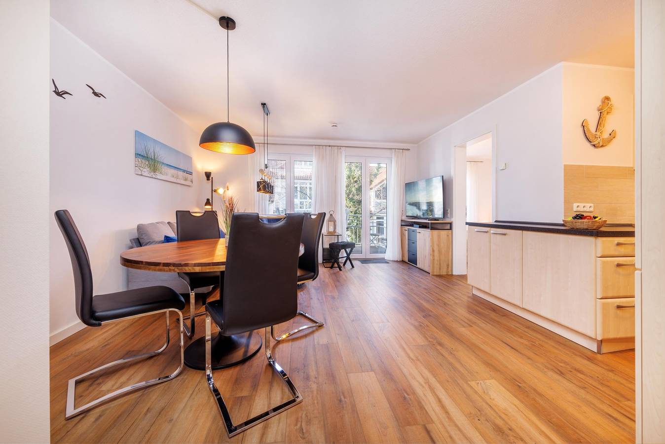 Appartement entier, 3-Raum Ferienwohnung Residenz Margarete 1.11 in Ostseebad Binz, Binz