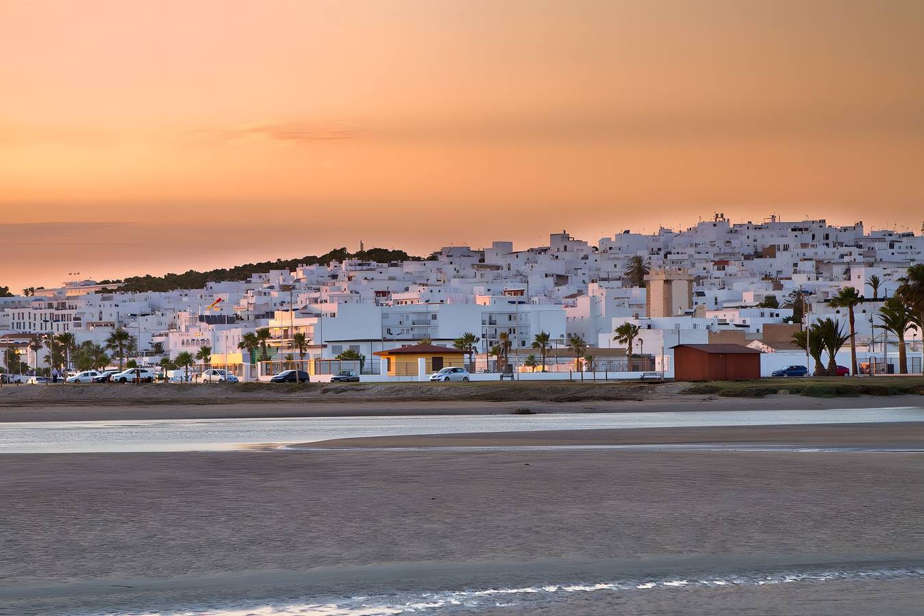 Mobil Home 'Isabella' con piscina privada, terraza privada y jardín privado in Conil de la Frontera, Costa de la Luz
