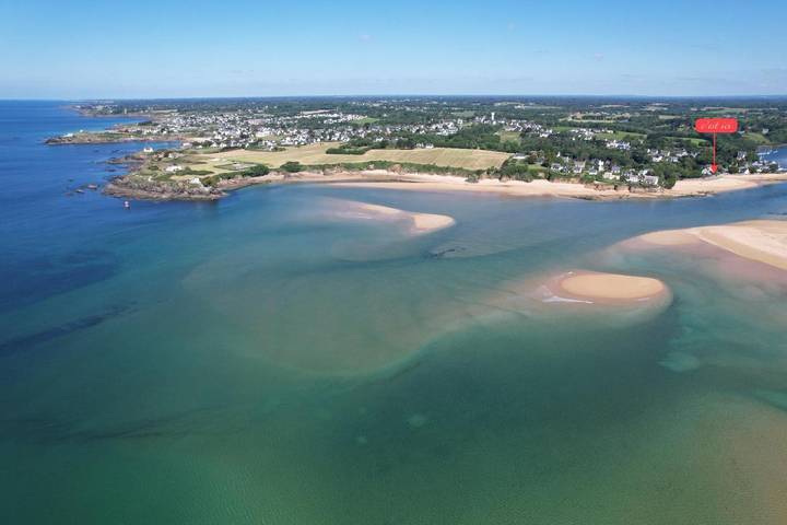 Gîte pour 8 personnes, avec jardin dans Port du Bas-Pouldu - 4
