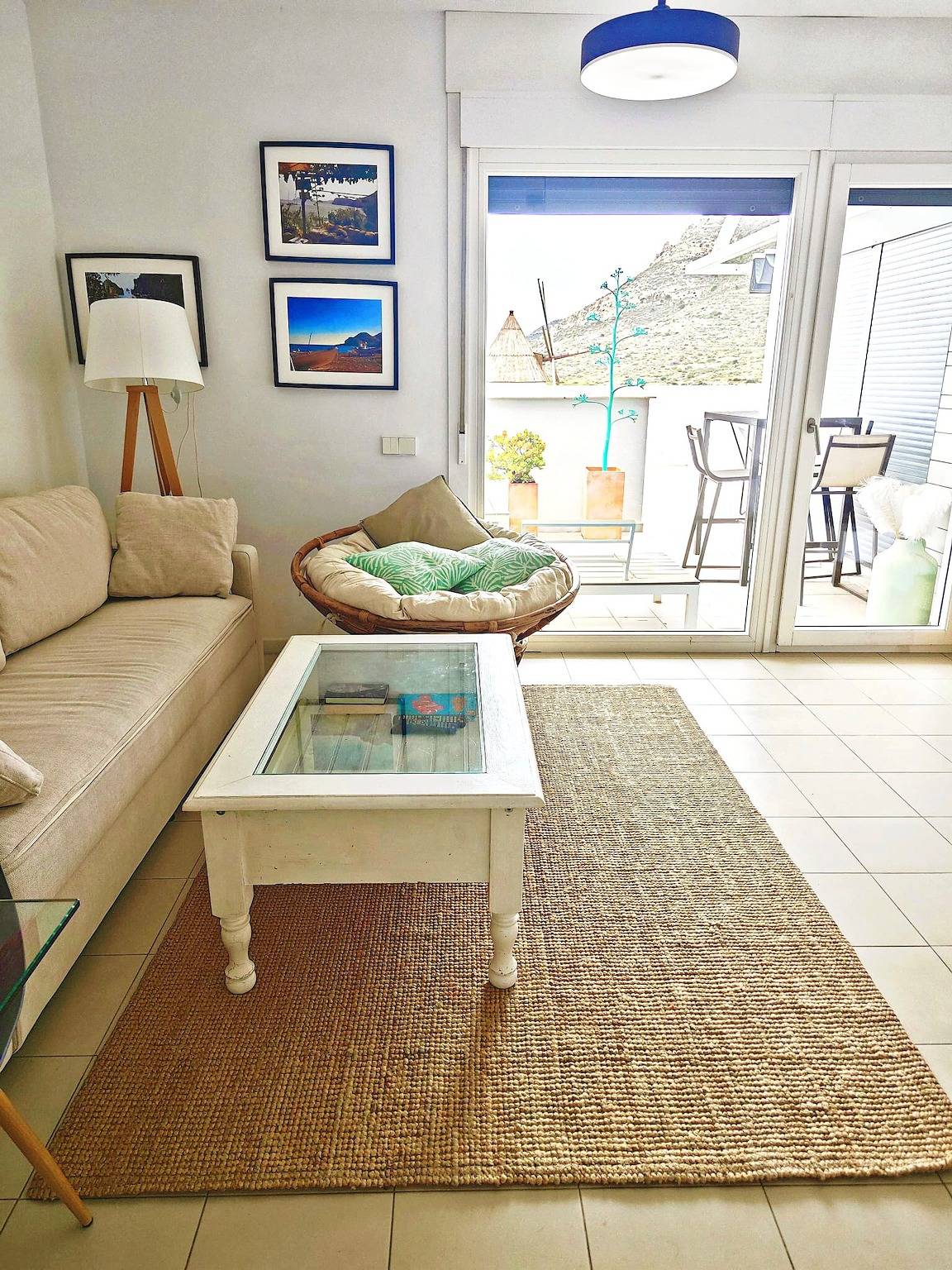 Appartement entier, Appartement moderne avec piscine, grande terrasse et vue mer à Las Negras in Las Negras, Níjar
