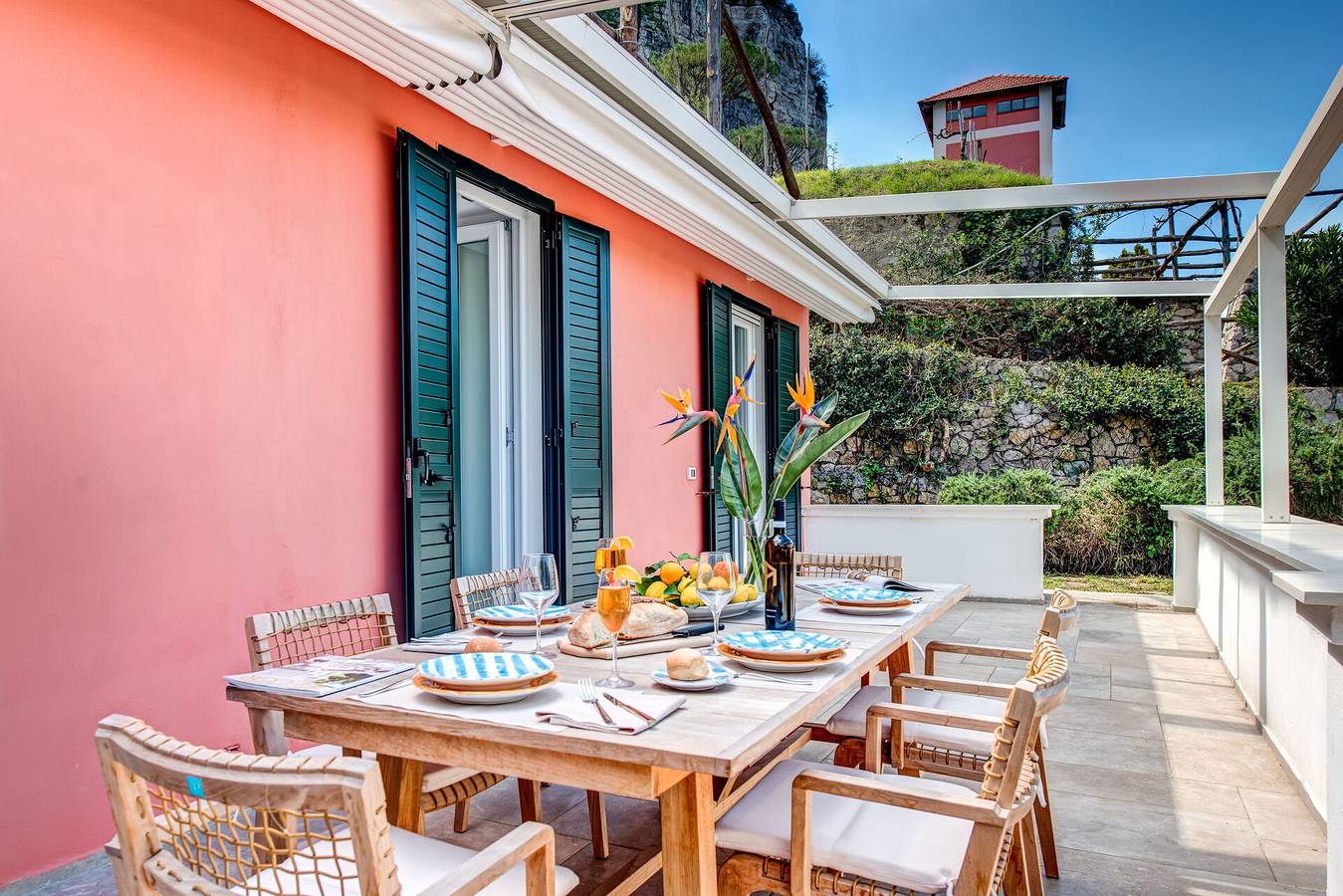 Villa Degli Dei - Scirocco in Vico Equense, Sorrento Coast
