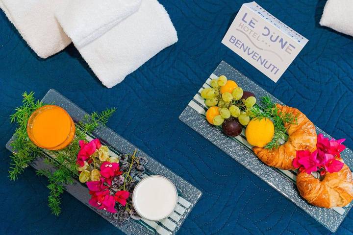 Hôtel pour 2 personnes, avec balcon à Sampieri - 4