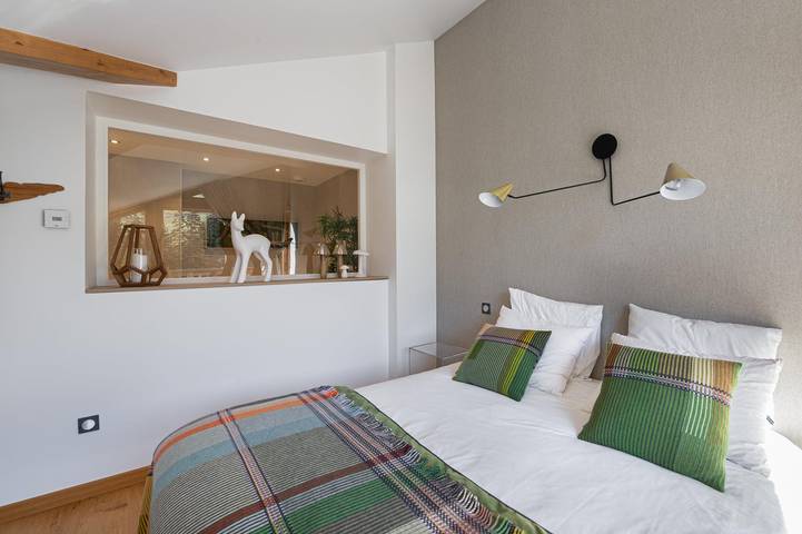 Appartement de vacances pour 10 personnes, avec jardin et terrasse