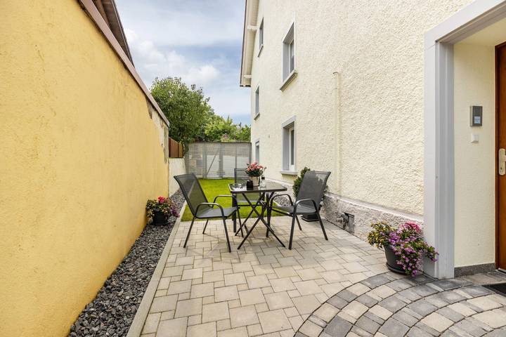 Hel lejlighed, Apartment 'Thoma' with Private Terrace, Private Garden and Wi-Fi in Wutach, Syd-Sorteskoven