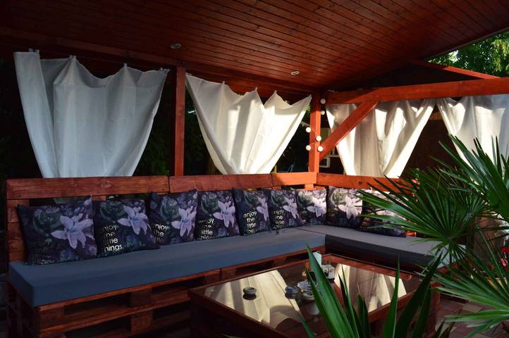 Ferienwohnung für 4 Personen, mit Garten und Balkon in Gyenesdias - 4