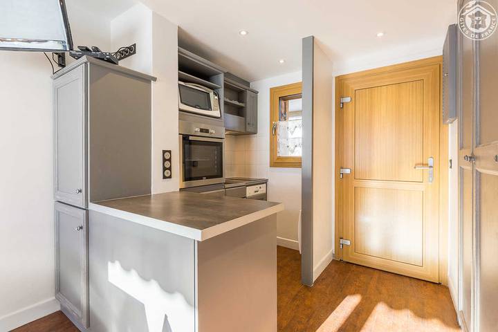 Chalet pour 3 personnes, avec balcon, animaux acceptés à Tignes - 3