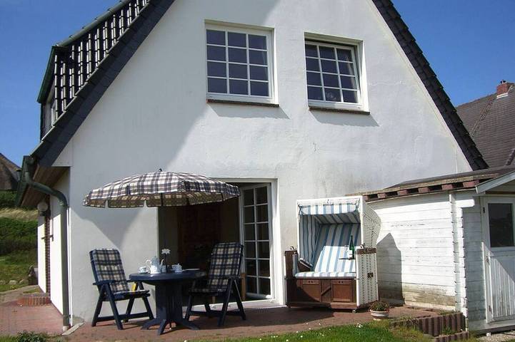 Hütte für 2 Personen, mit Terrasse auf Sylt