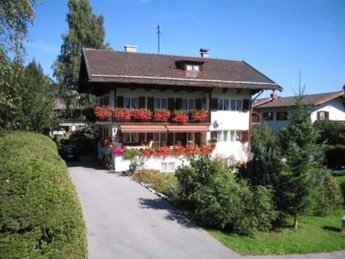 Ferienwohnung für 2 Personen, mit Balkon und Garten sowie Ausblick - 1