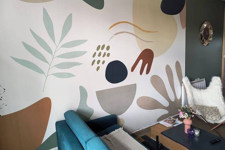 Gîte pour 3 personnes, avec terrasse ainsi que jardin et piscine dans Butteaux