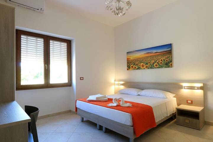 B&b per 4 persone, con Giardino e Panorama a Presicce