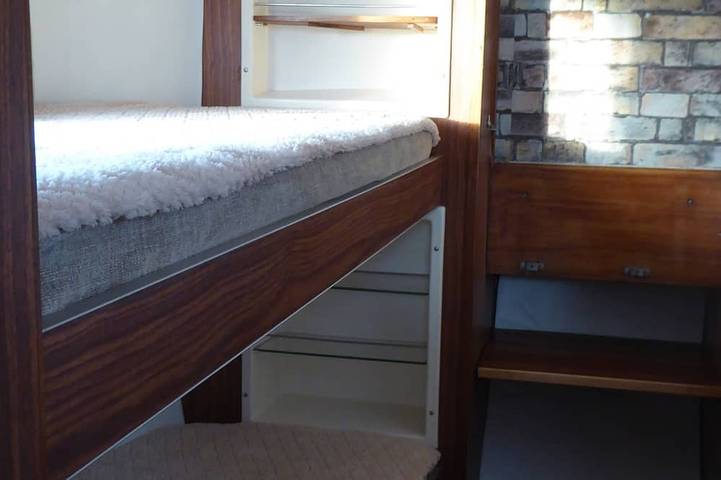 Péniche pour 6 personnes dans Grand Est - 4