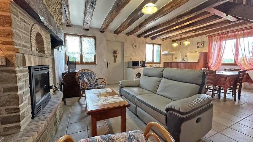 Gîte pour 4 personnes, avec jardin à Meuzac - 3