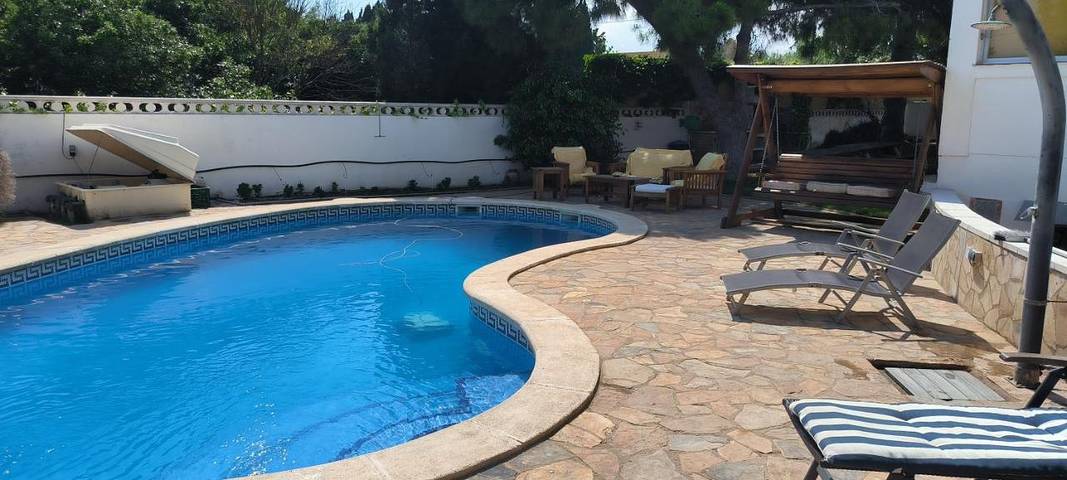 Casa rural para 15 personas, con jacuzzi además de jardín y piscina en Vinaroz - 2