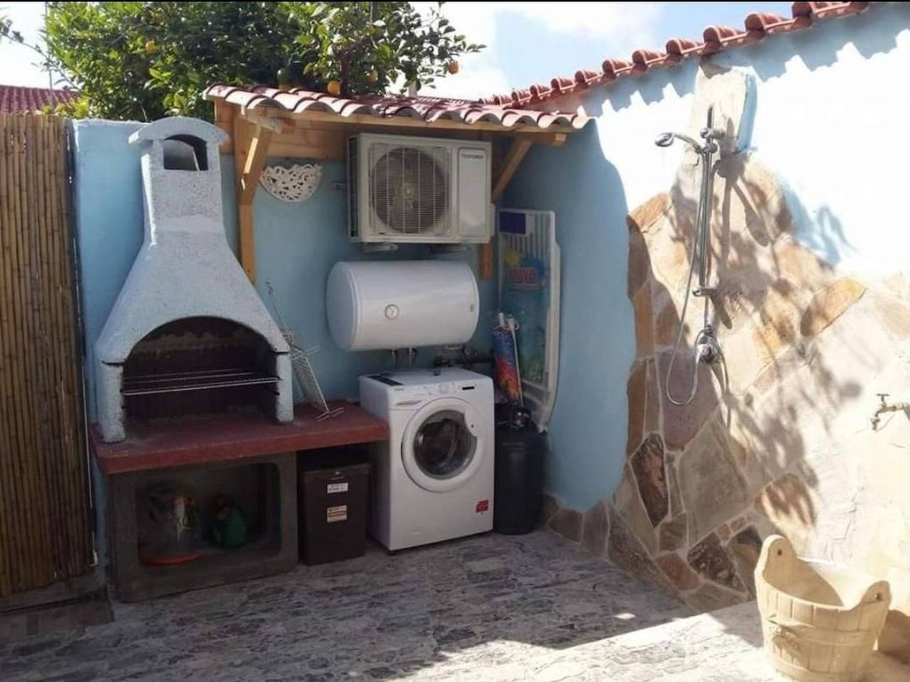 Wunderschönes freistehendes Haus in Cabras, Stagno di Càbras