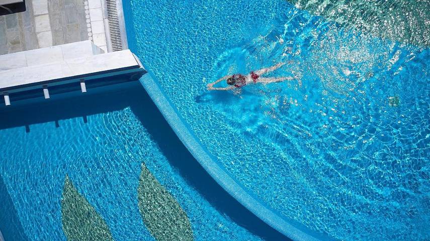 Ferienhaus für 7 Personen, mit Pool und Garten sowie Sauna und Ausblick, mit Haustier in Paphos - 4