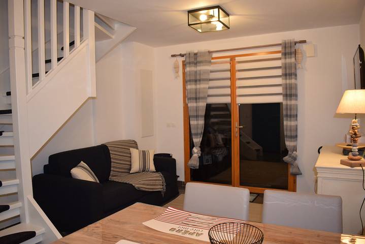 Gîte pour 2 personnes, avec jardin et terrasse, animaux acceptés au Le Crotoy - 4