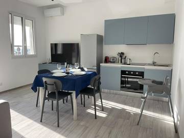 Location de vacances pour 2 personnes, avec vue et terrasse à Donnalucata