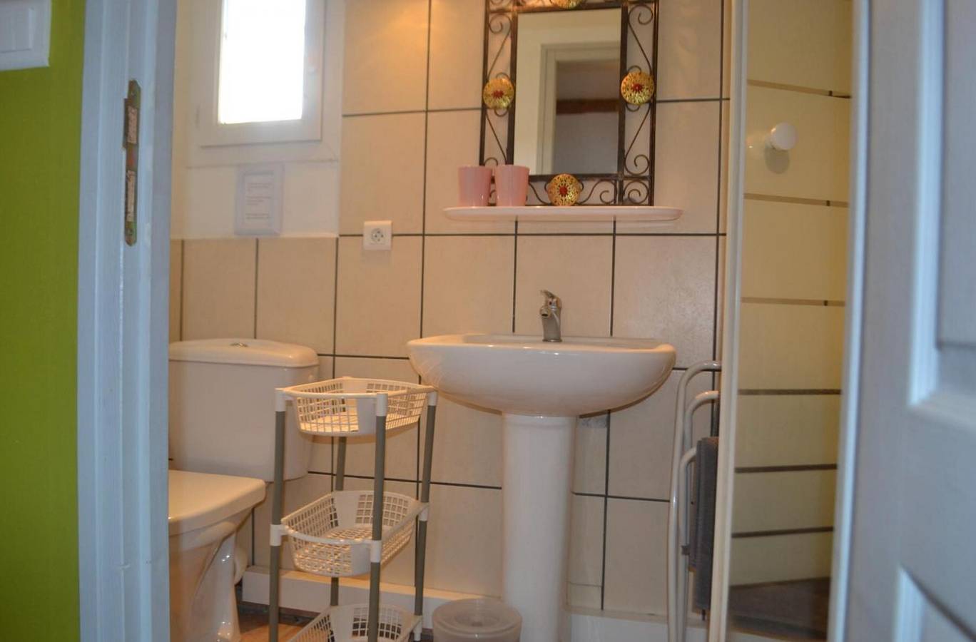 Zimmer Sauge mit Gemeinschaftspool, Wlan und Klimaanlage in Pernes-les-Fontaines, Vaucluse