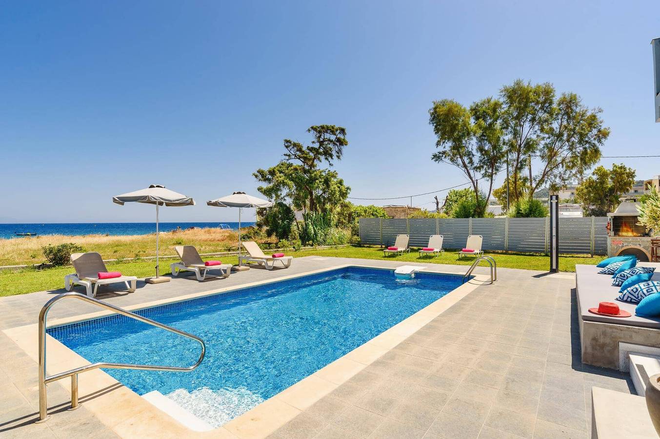 Villa Rhodes Sea View by Villa Plus in Ialysos, Rhodos