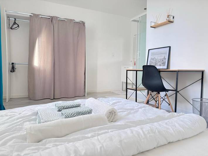 Maison d’hôte pour 2 personnes, avec vue et terrasse